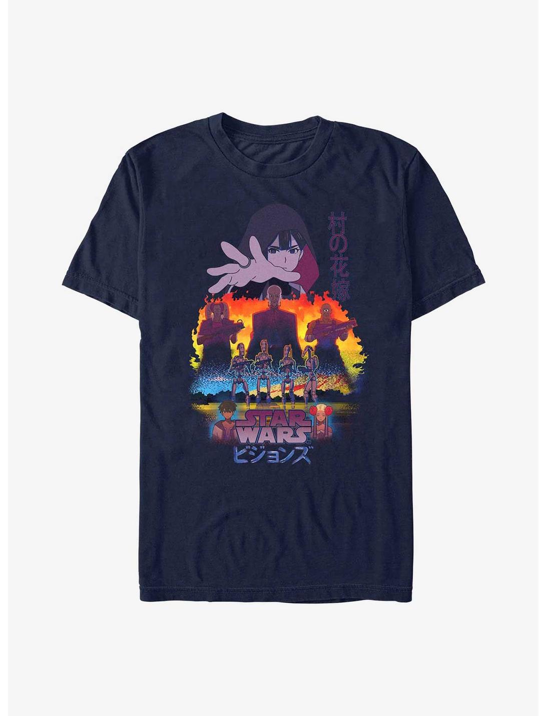 Star Wars Visions It Takes A Village Unisex T-shirt