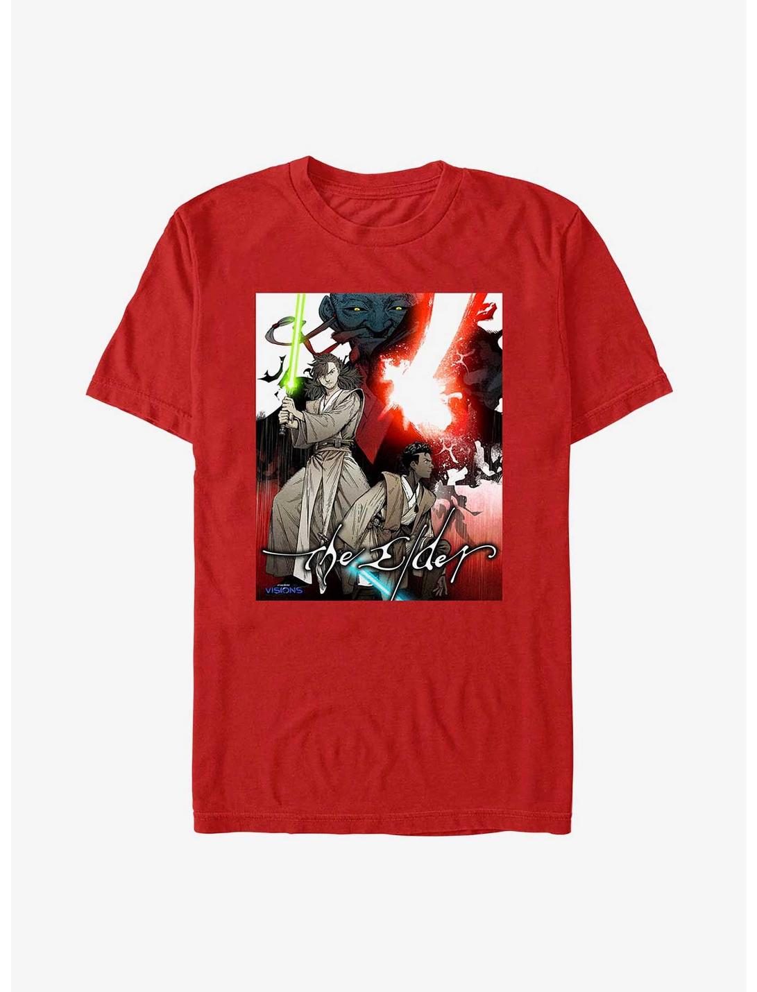 Star Wars Visions The Elder Unisex T-shirt