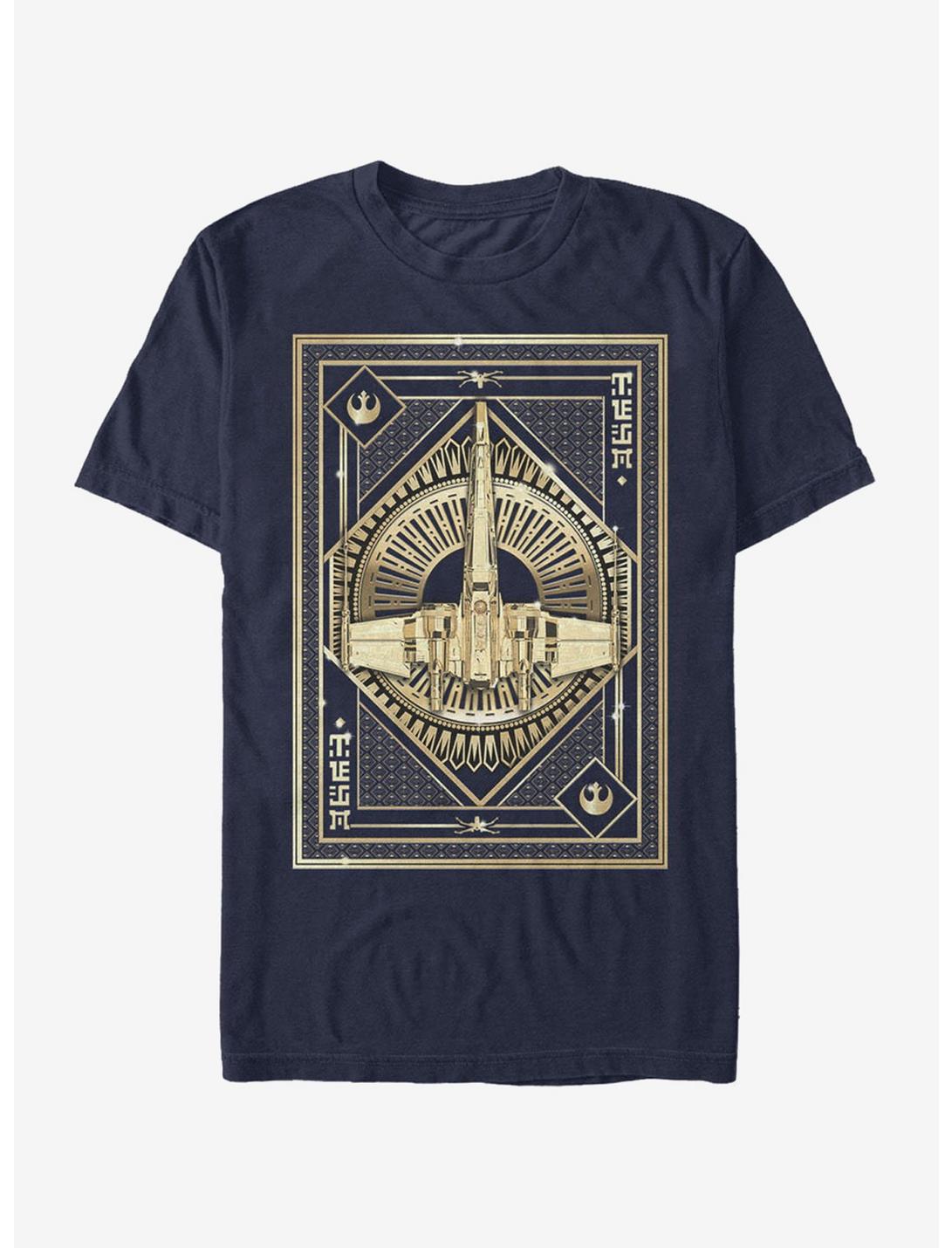Star Wars X-wing Card Unisex T-shirt
