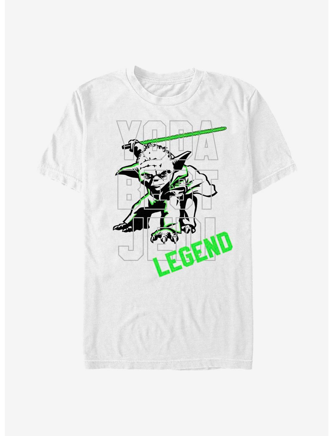Star Wars Yoda Legend Unisex T-shirt