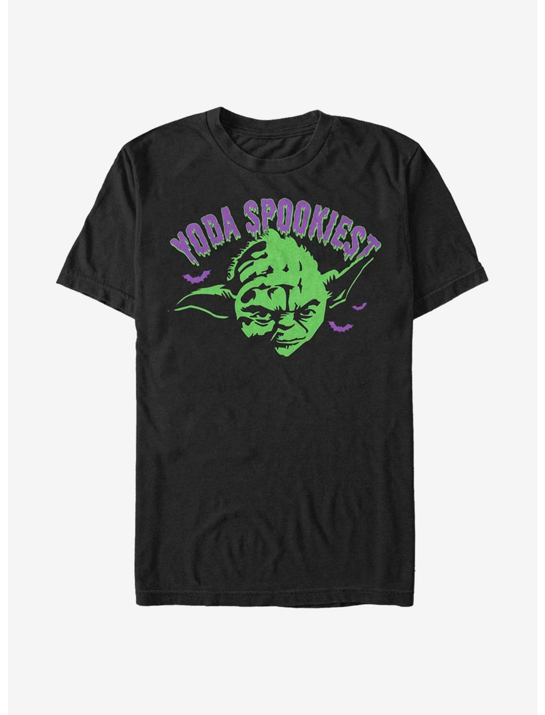 Star Wars Yoda Spooky Unisex T-shirt