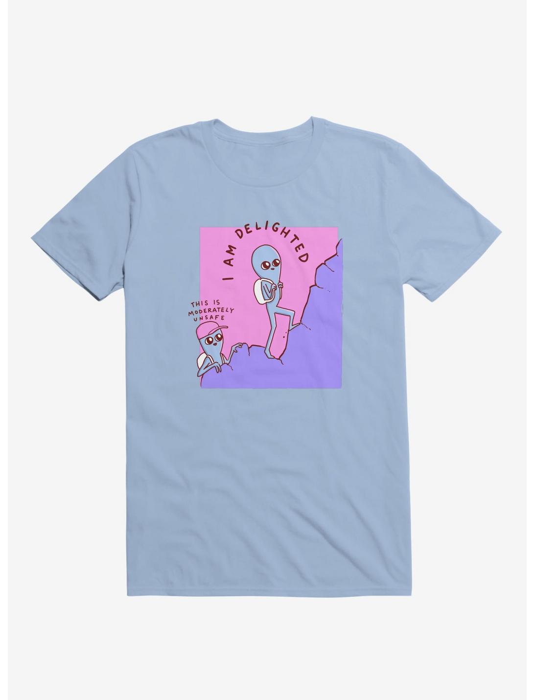 Strange Planet Moderately Unsafe Unisex T-shirt