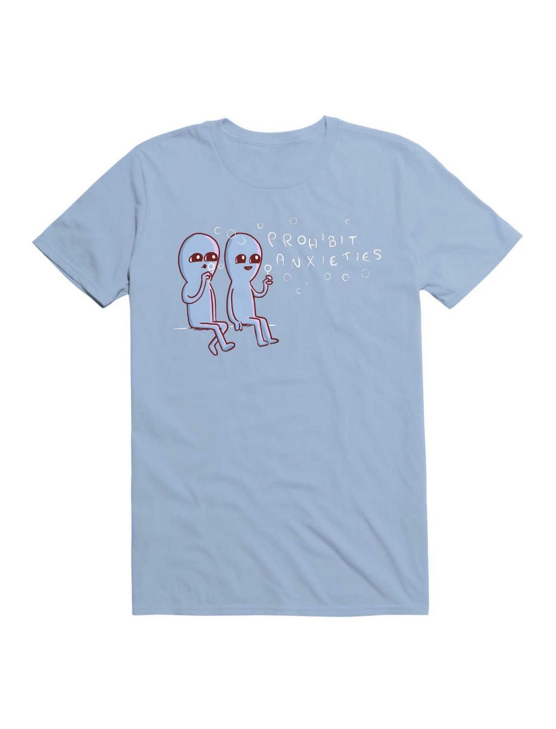 Strange Planet Prohibit Anxieties Unisex T-shirt