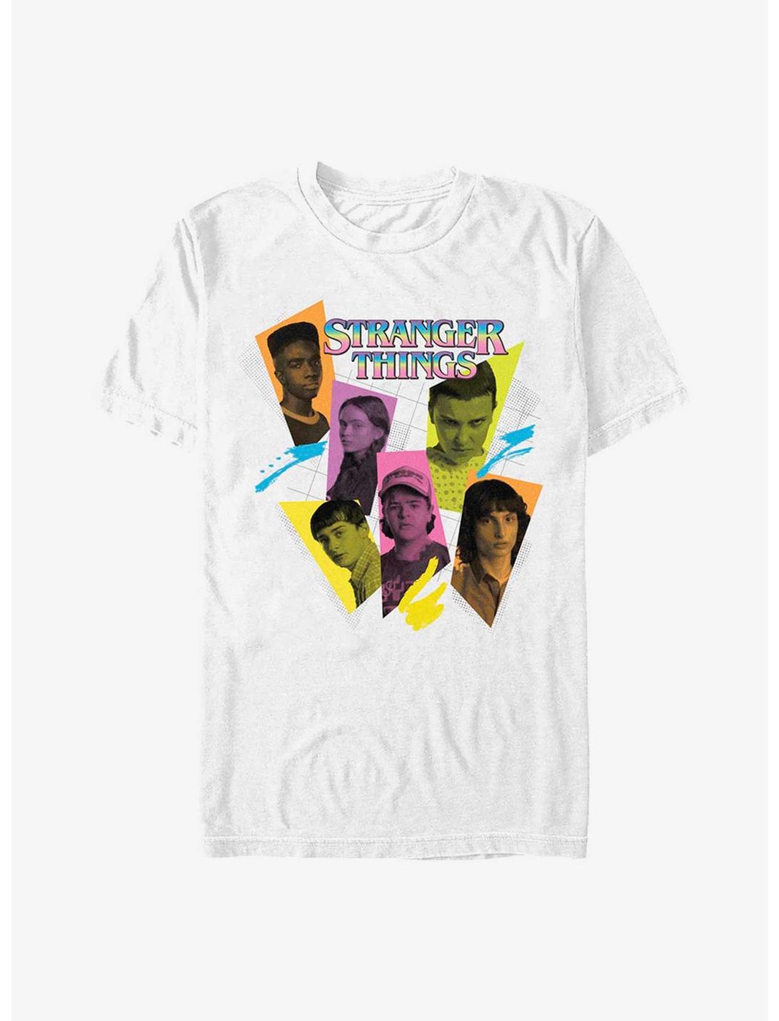 Stranger Things Character Tones Unisex T-shirt