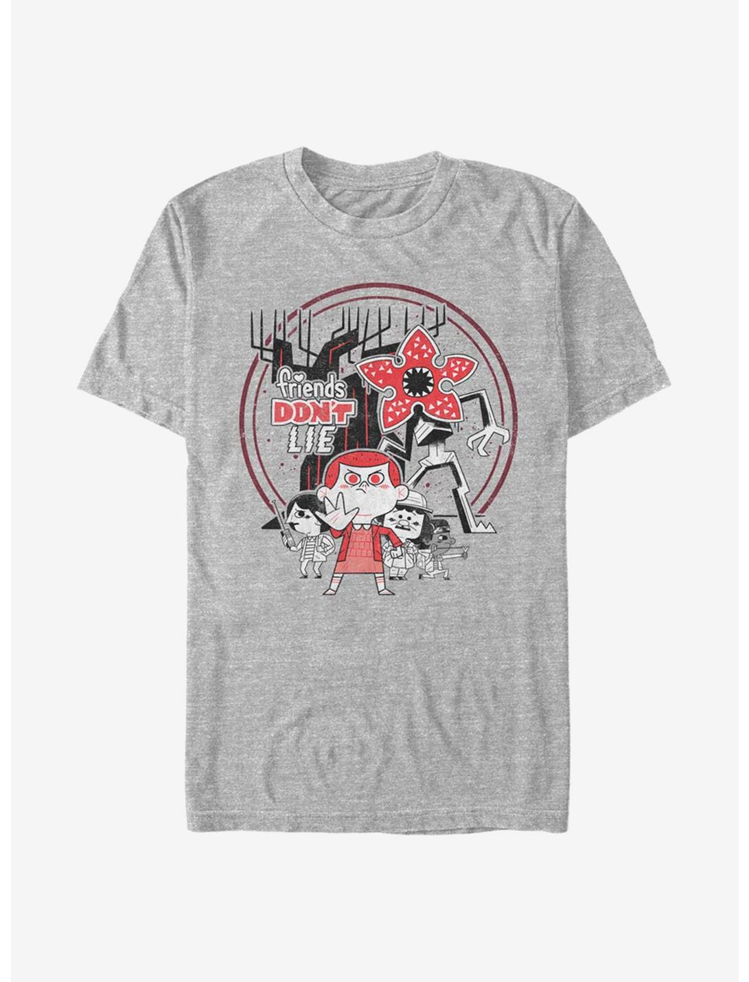 Stranger Things Chibi Things Unisex T-shirt