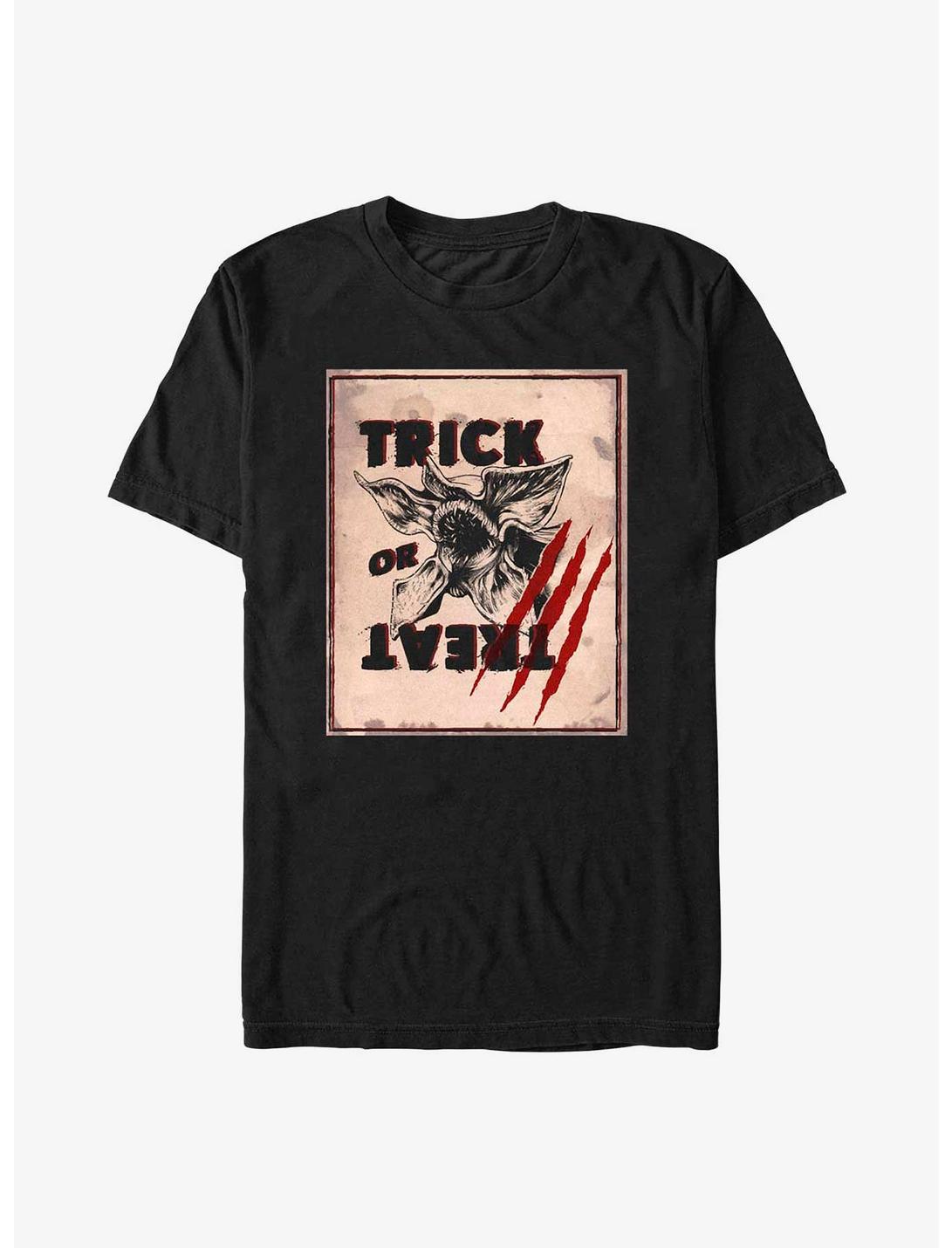 Stranger Things Demogorgon Trick Or Treat Unisex T-shirt