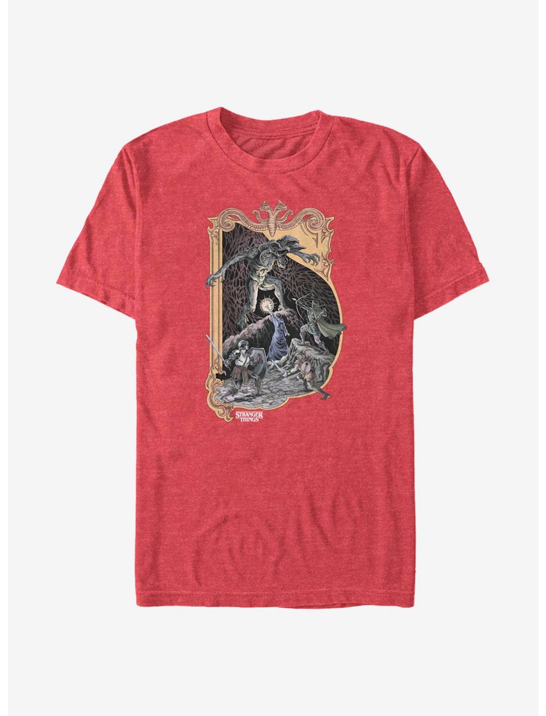 Stranger Things Dnd Unisex T-shirt