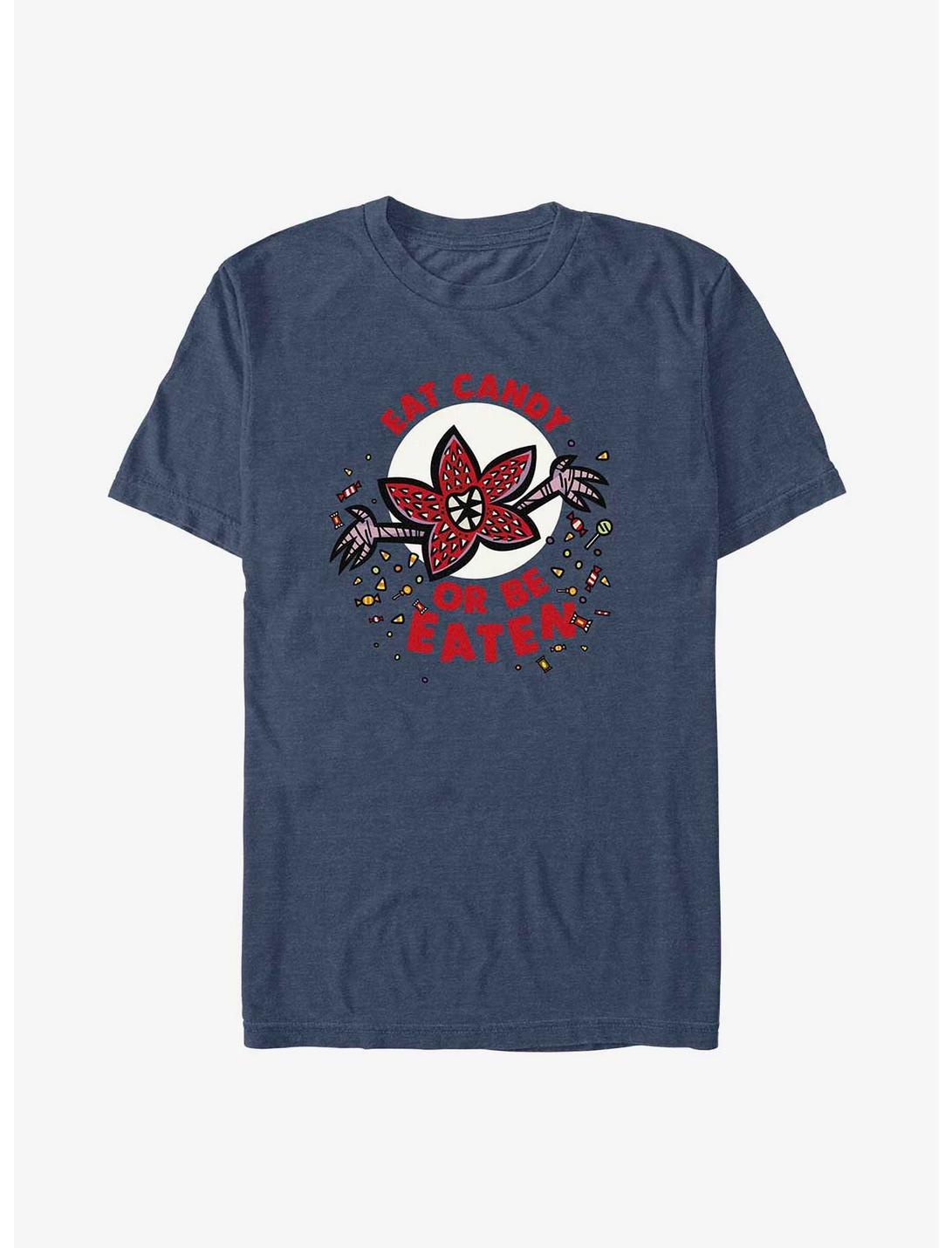 Stranger Things Eat Candy Or Be Eaten Unisex T-shirt
