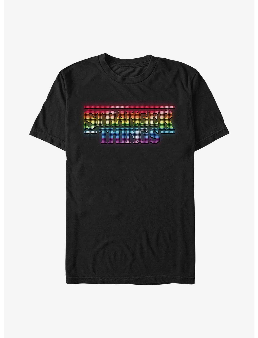 Stranger Things Rainbow Logo Unisex T-shirt