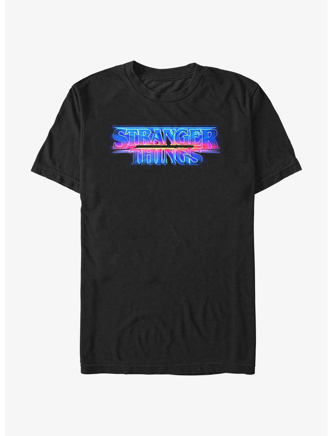 Stranger Things Retro Logo Unisex T-shirt