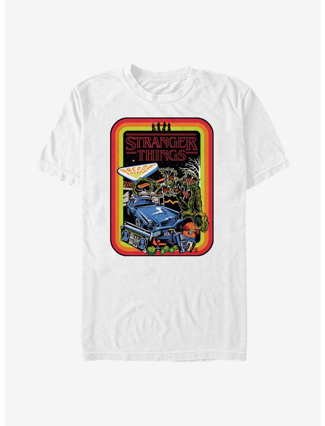 Stranger Things Retro Mash Unisex T-shirt