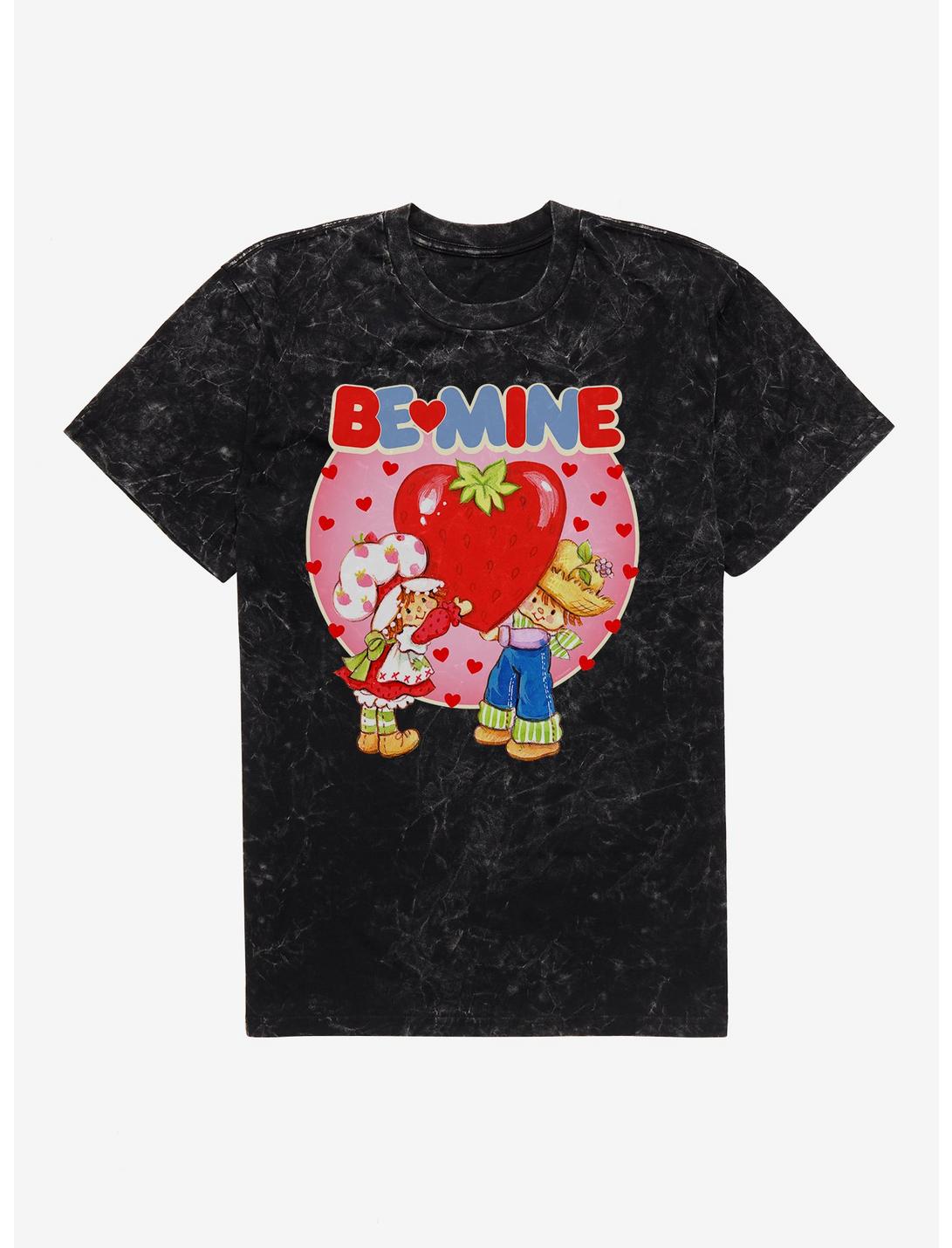 Strawberry Shortcake Huckleberry Pie Be Mine Mineral Wash Unisex T-shirt
