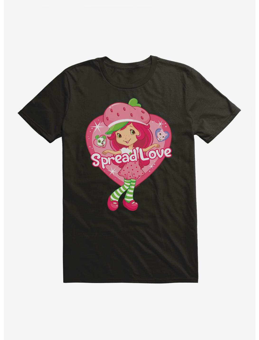 Strawberry Shortcake Spread Love Unisex T-shirt