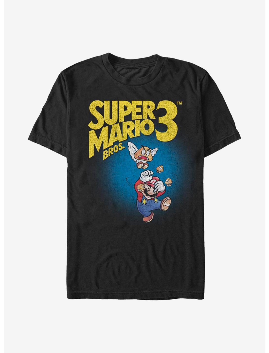 Super Mario Attacked Unisex T-shirt