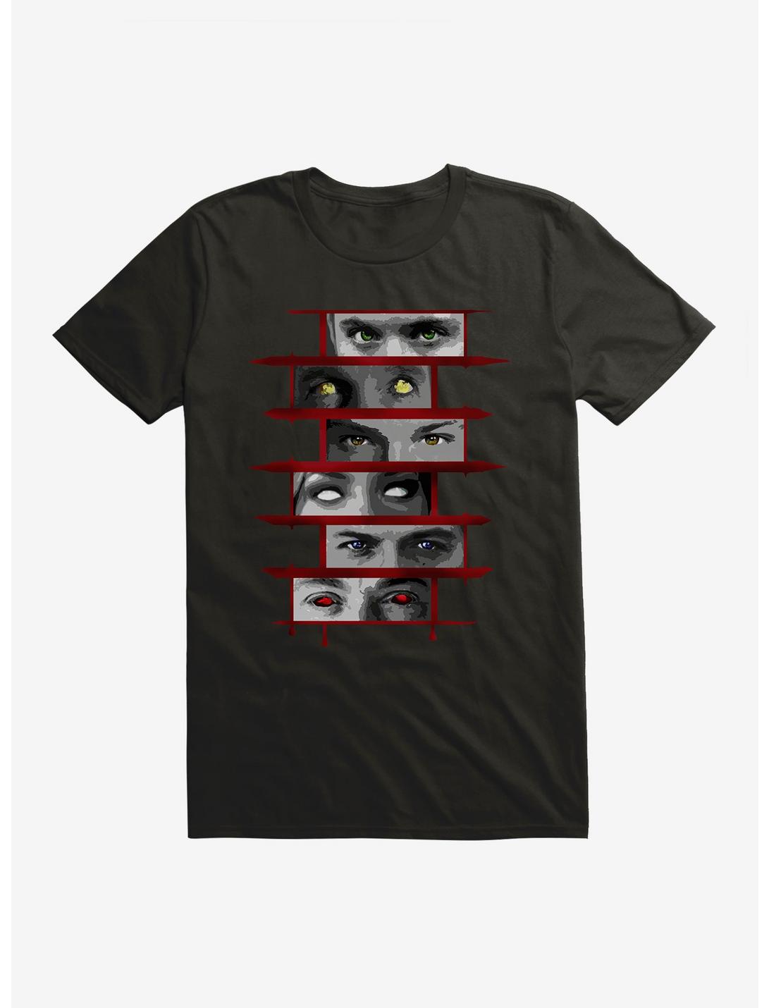 Supernatural Blood Pact Eyes Panels Unisex T-shirt