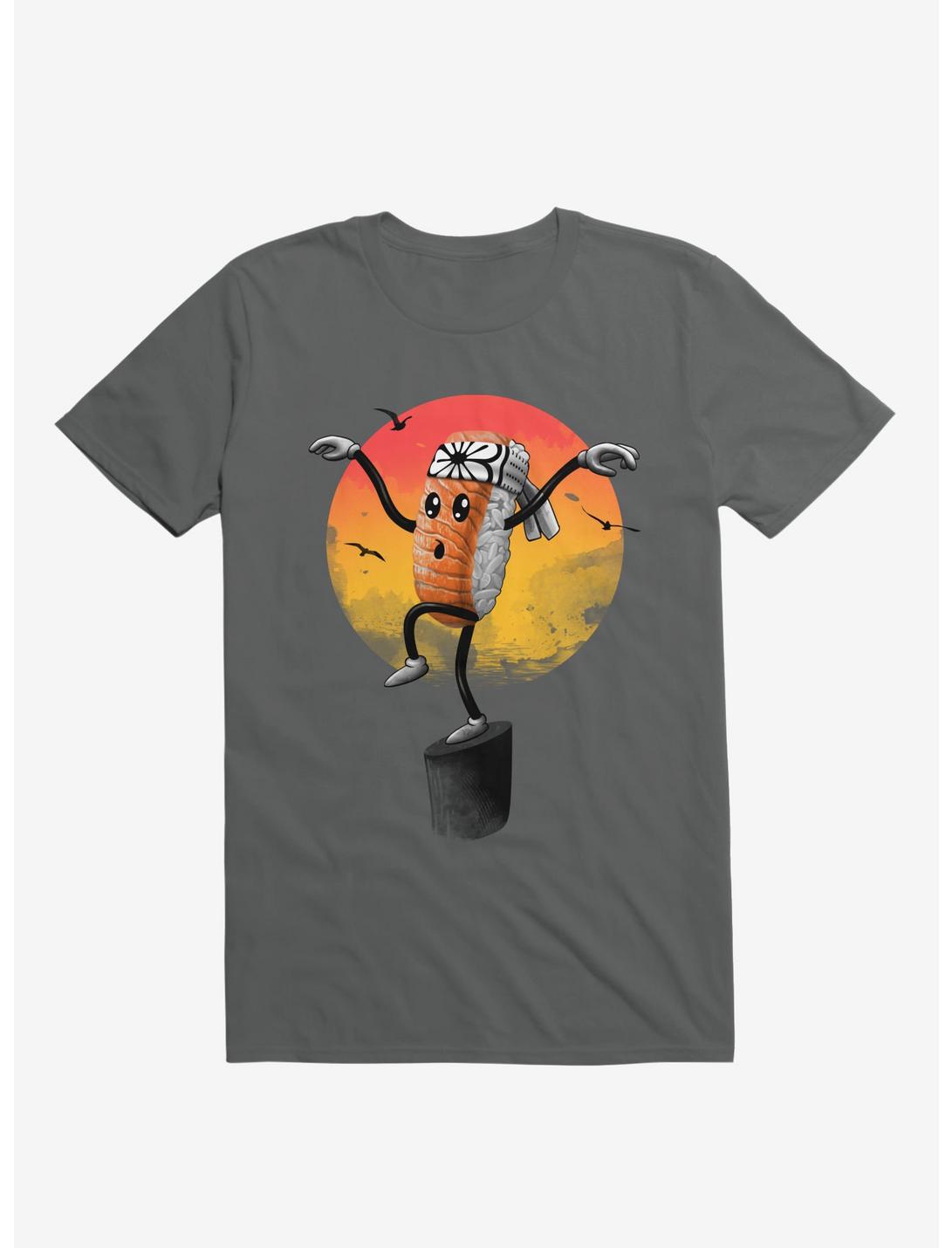 Sushi Style Charcoal Grey Unisex T-shirt