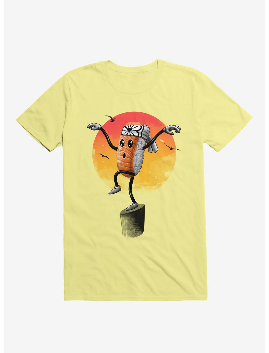 Sushi Style Corn Silk Yellow Unisex T-shirt