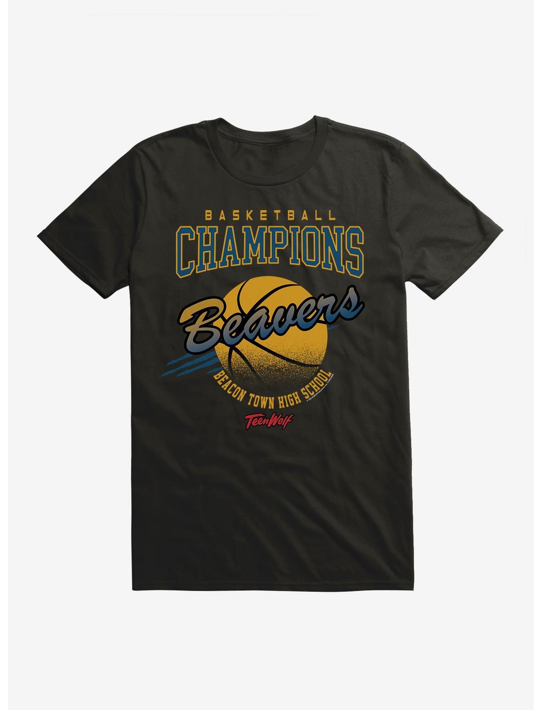 Teen Wolf Basketball Champions Unisex T-shirt
