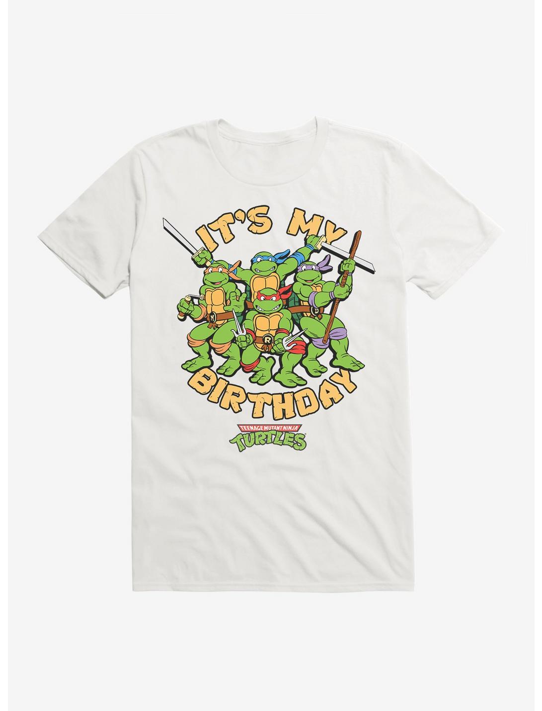 Teenage Mutant Ninja Turtles Birthday Group Unisex T-shirt