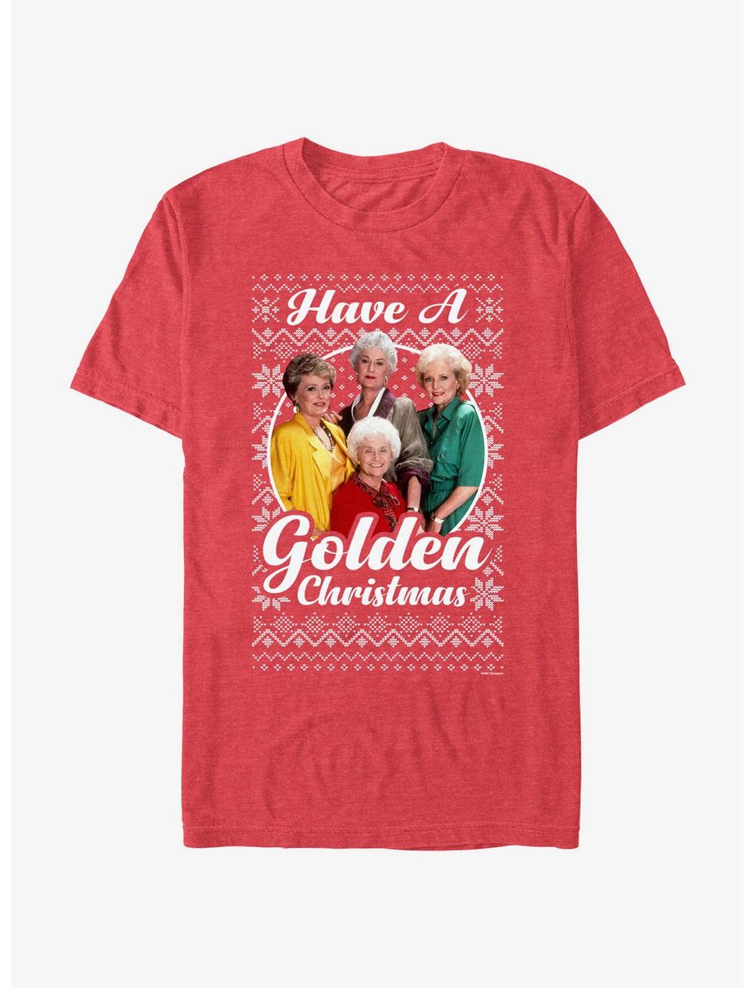 The Golden Girls Golden Ugly Christmas Unisex T-shirt