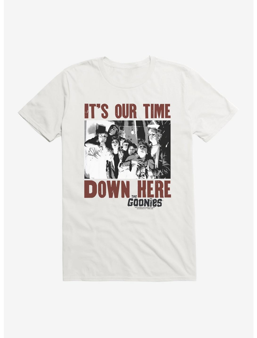 The Goonies Down Here Unisex T-shirt