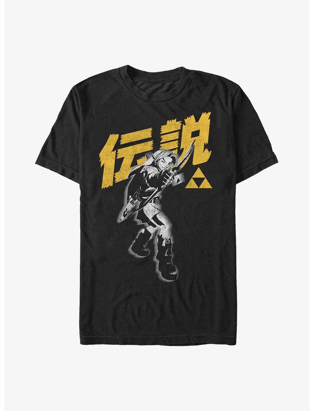 The Legend Of Zelda Bow Legend Link Unisex T-shirt
