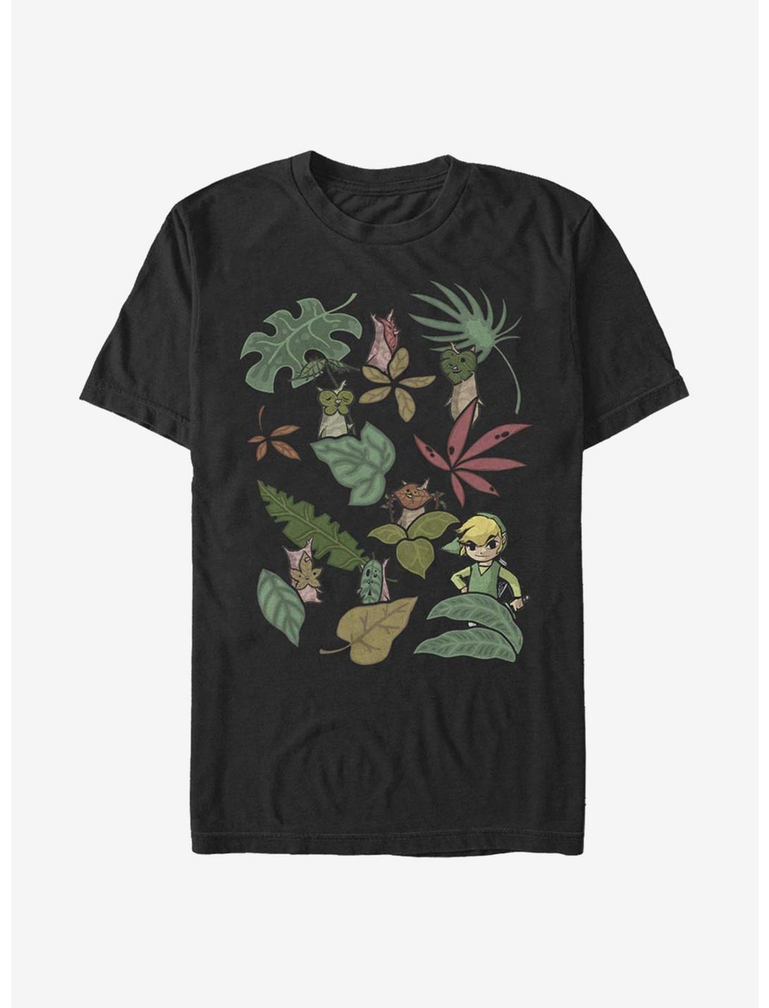 The Legend Of Zelda Leafy Link Unisex T-shirt