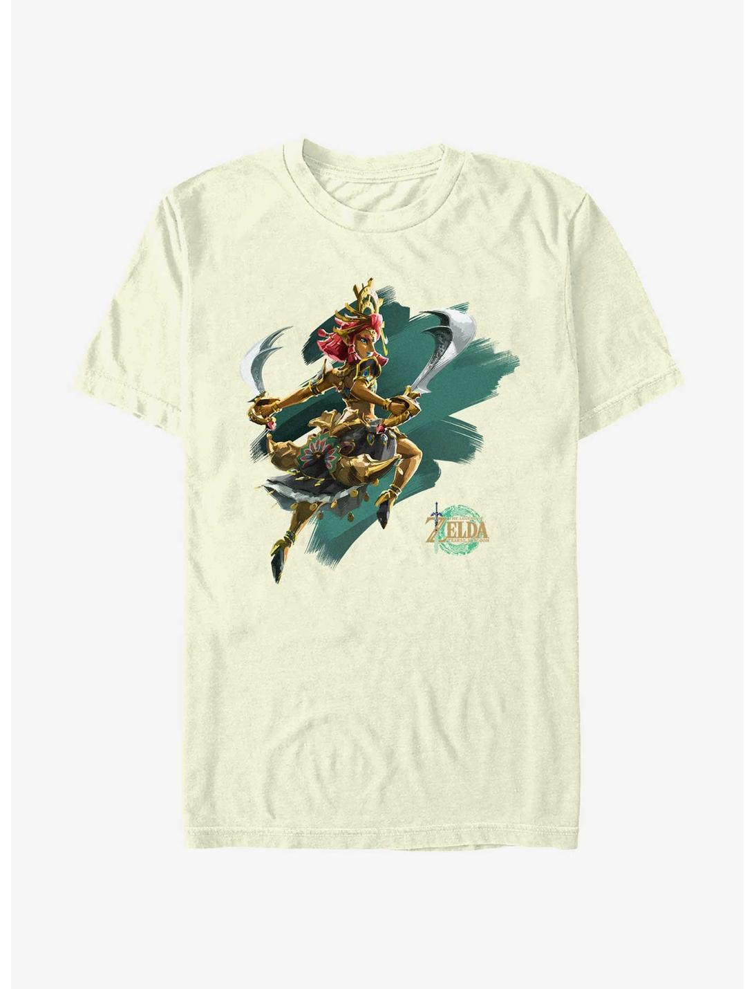 The Legend Of Zelda Tears Of The Kingdom Riju Logo Unisex T-shirt
