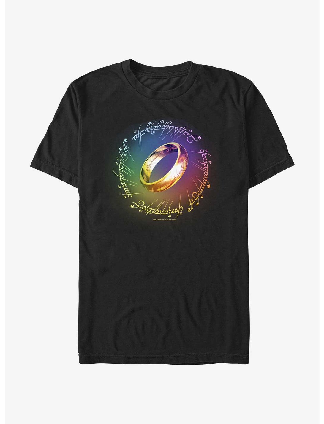 The Lord Of The Rings Rainbow Ring Unisex T-shirt
