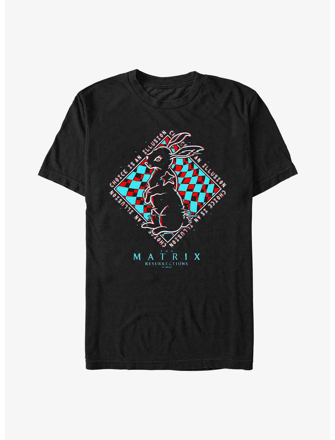The Matrix White Rabbit Unisex T-shirt
