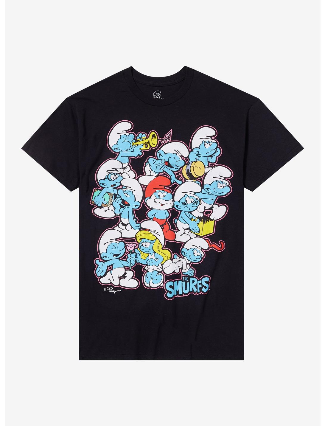 The Smurfs Collage Unisex T-shirt
