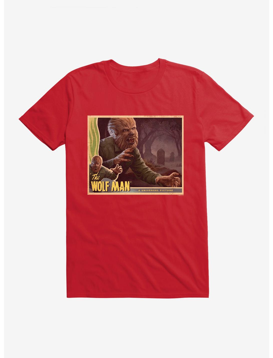 The Wolf Man Movie Poster Unisex T-shirt