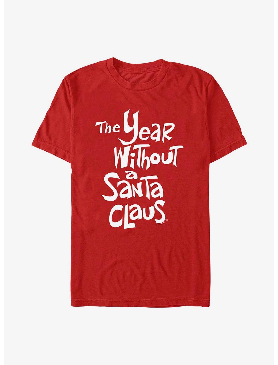 The Year Without A Santa Claus Logo Unisex T-shirt