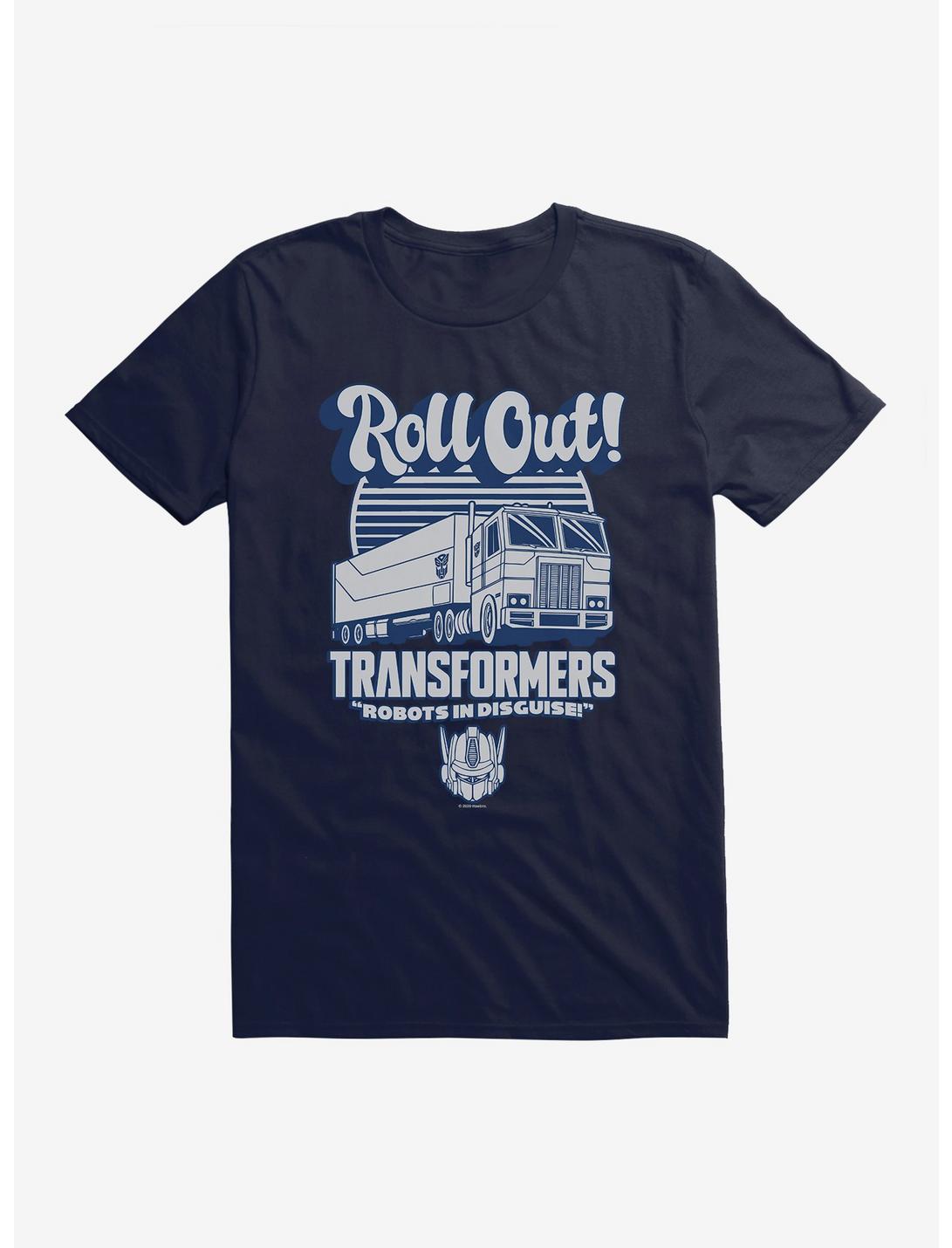 Transformers Roll Out Optimus Prime Unisex T-shirt