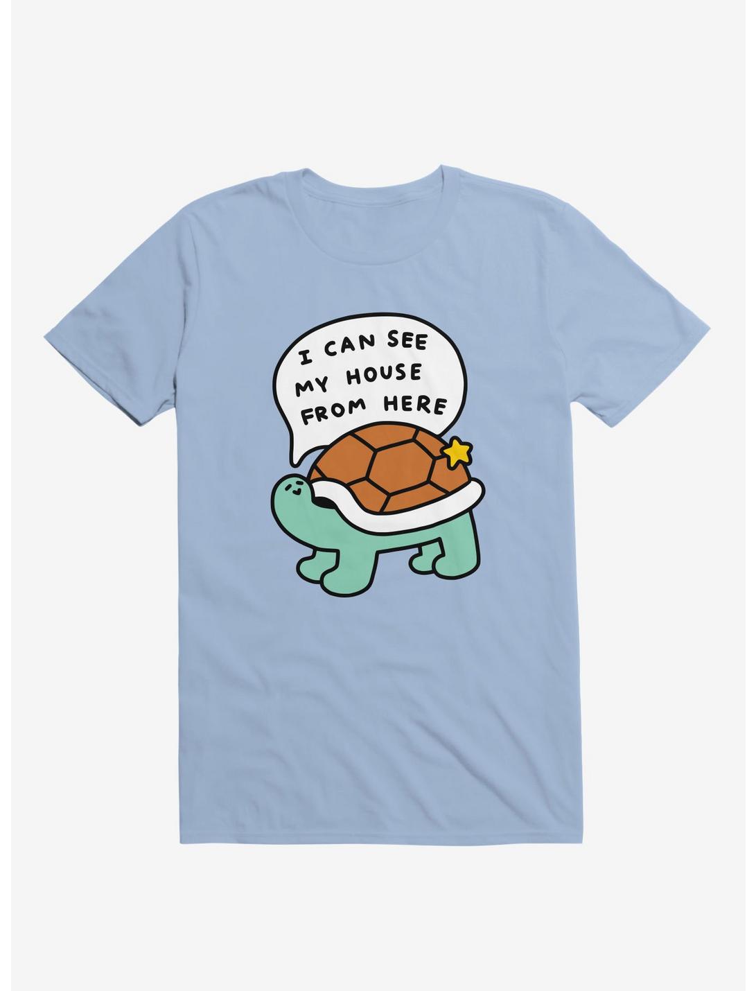 Turtle House Light Blue Unisex T-shirt