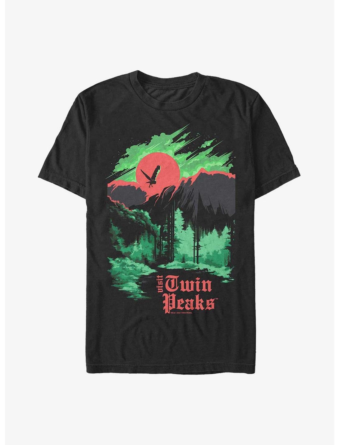 Twin Peaks Poster Extra Soft Unisex T-shirt