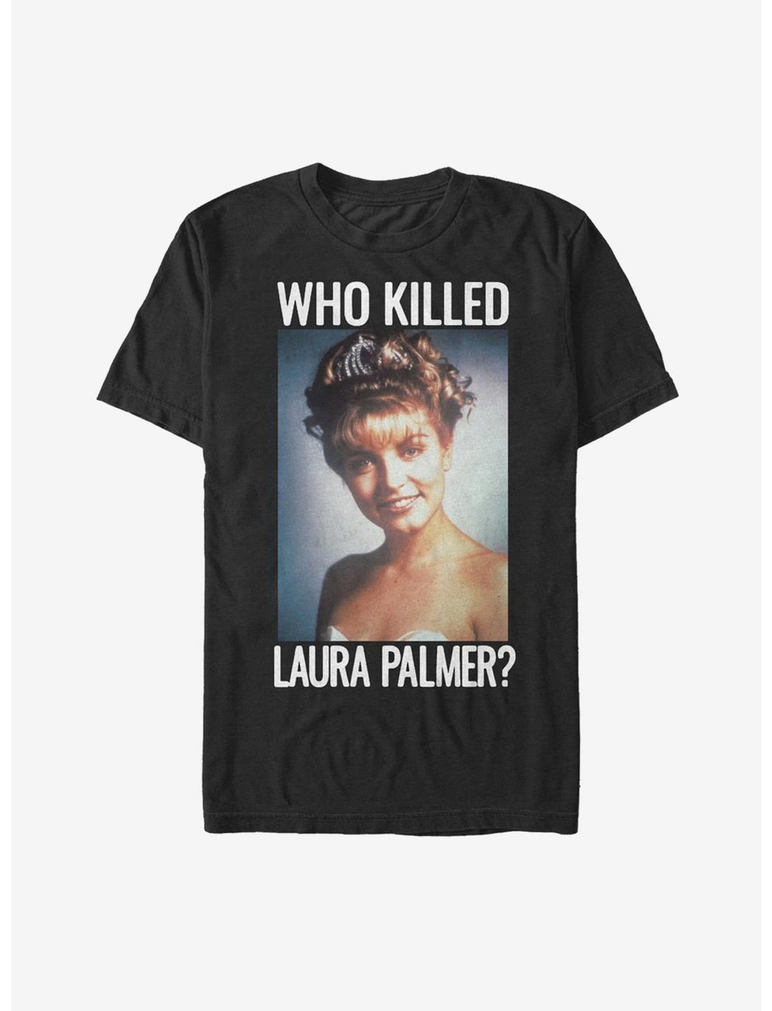 Twin Peaks Who Killed Laura Palmer Unisex T-shirt