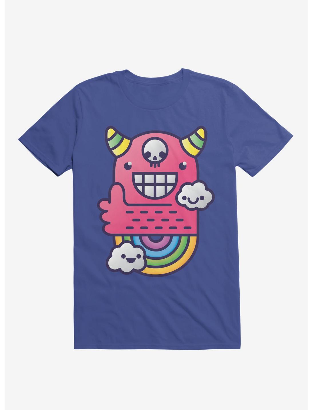 U Are Best Good Friend Rainbow Royal Blue Unisex T-shirt