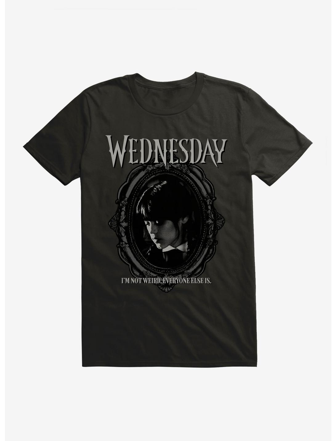 Wednesday Im Not Weird Unisex T-shirt