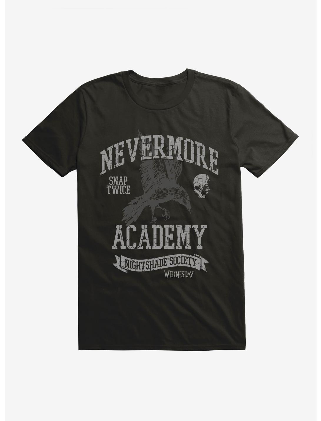 Wednesday Nightshade Society Extra Soft Unisex T-shirt