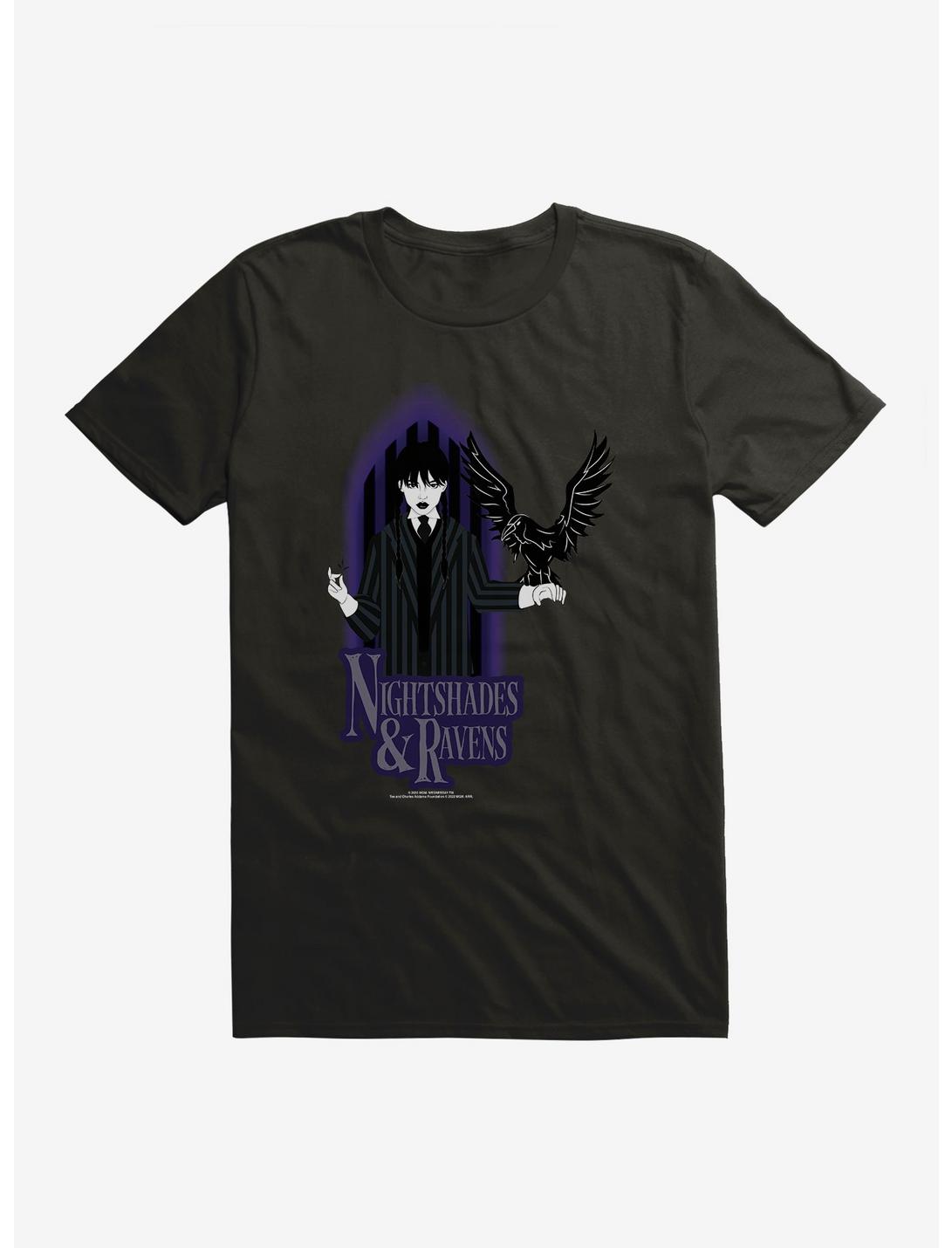 Wednesday Raven Unisex T-shirt