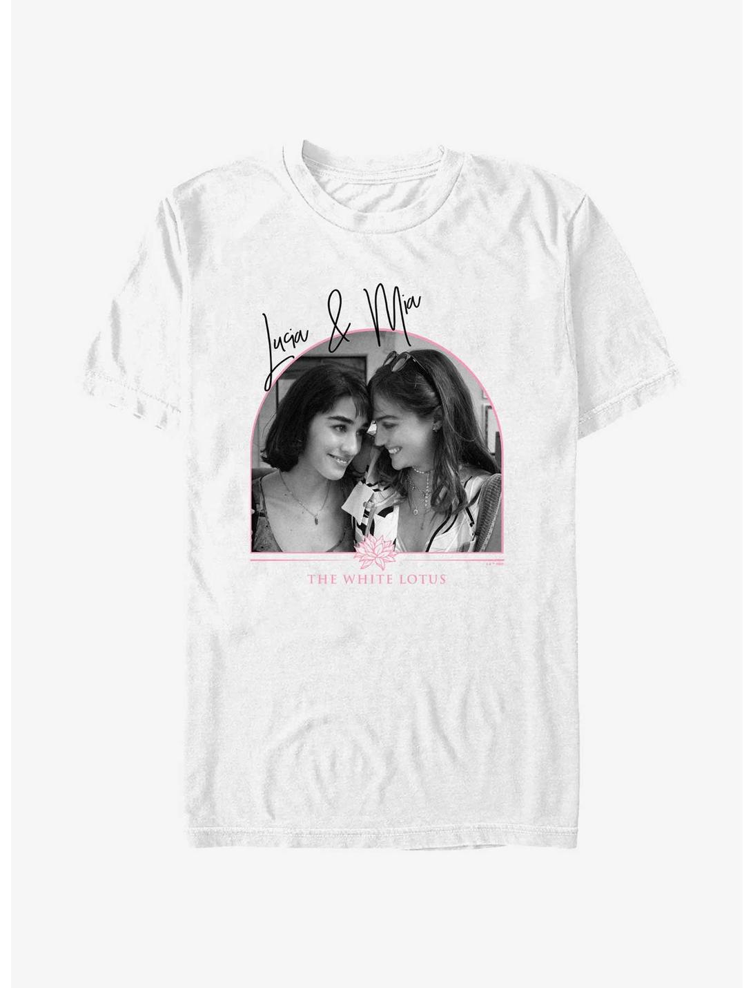 White Lotus Duo Lucia Mia Unisex T-shirt