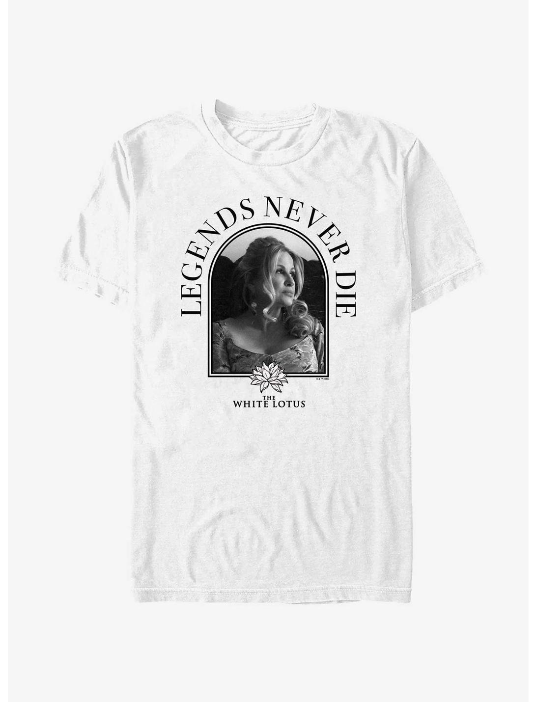 White Lotus Legends Never Die Tanya Unisex T-shirt