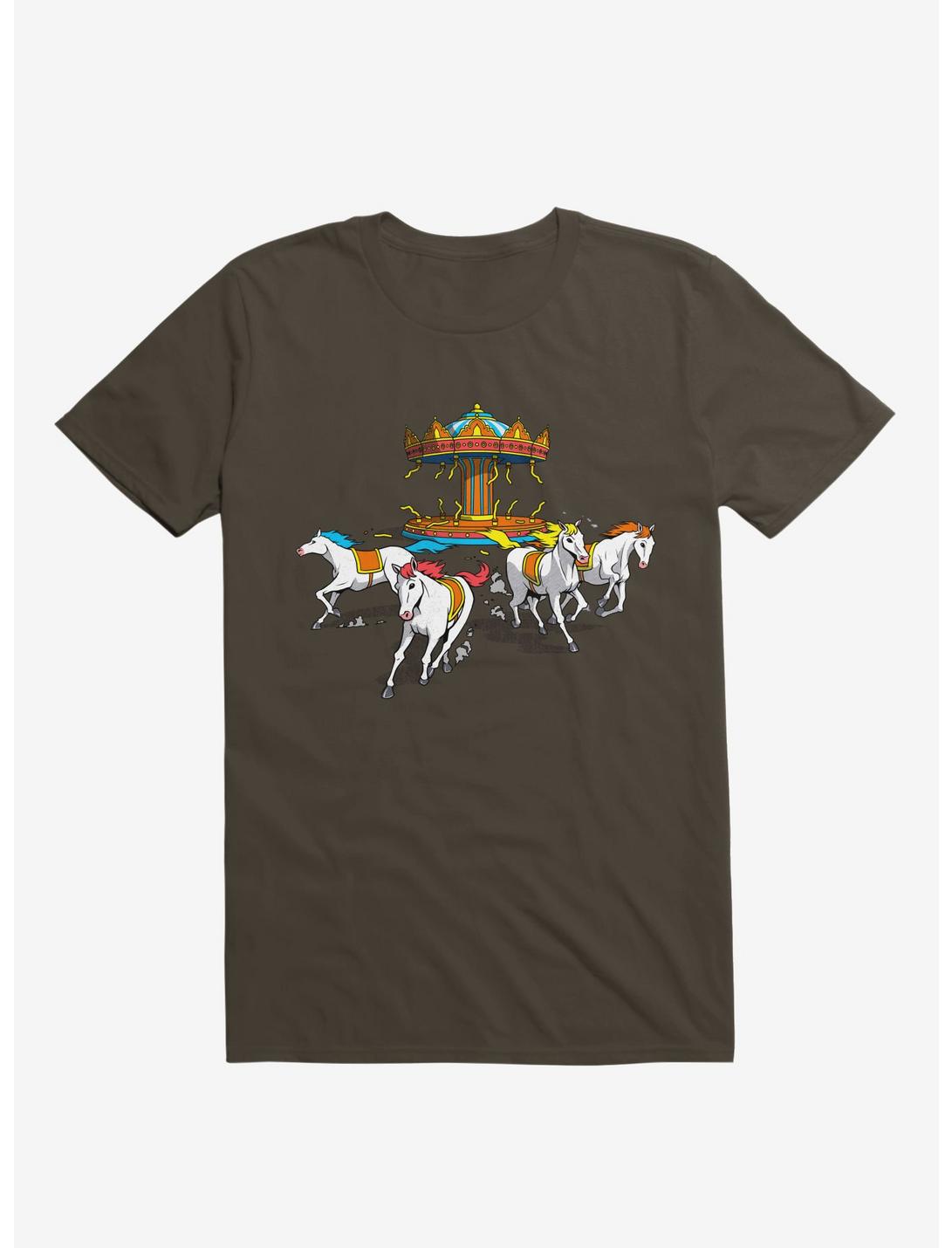 Wild Horses Unisex T-shirt