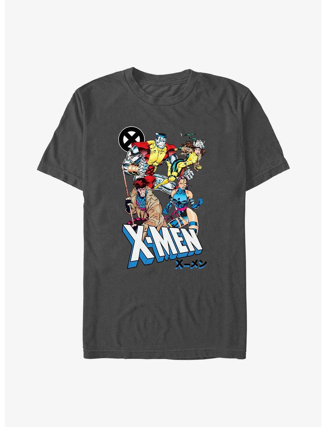 X-men 90s Group Japanese Unisex T-shirt
