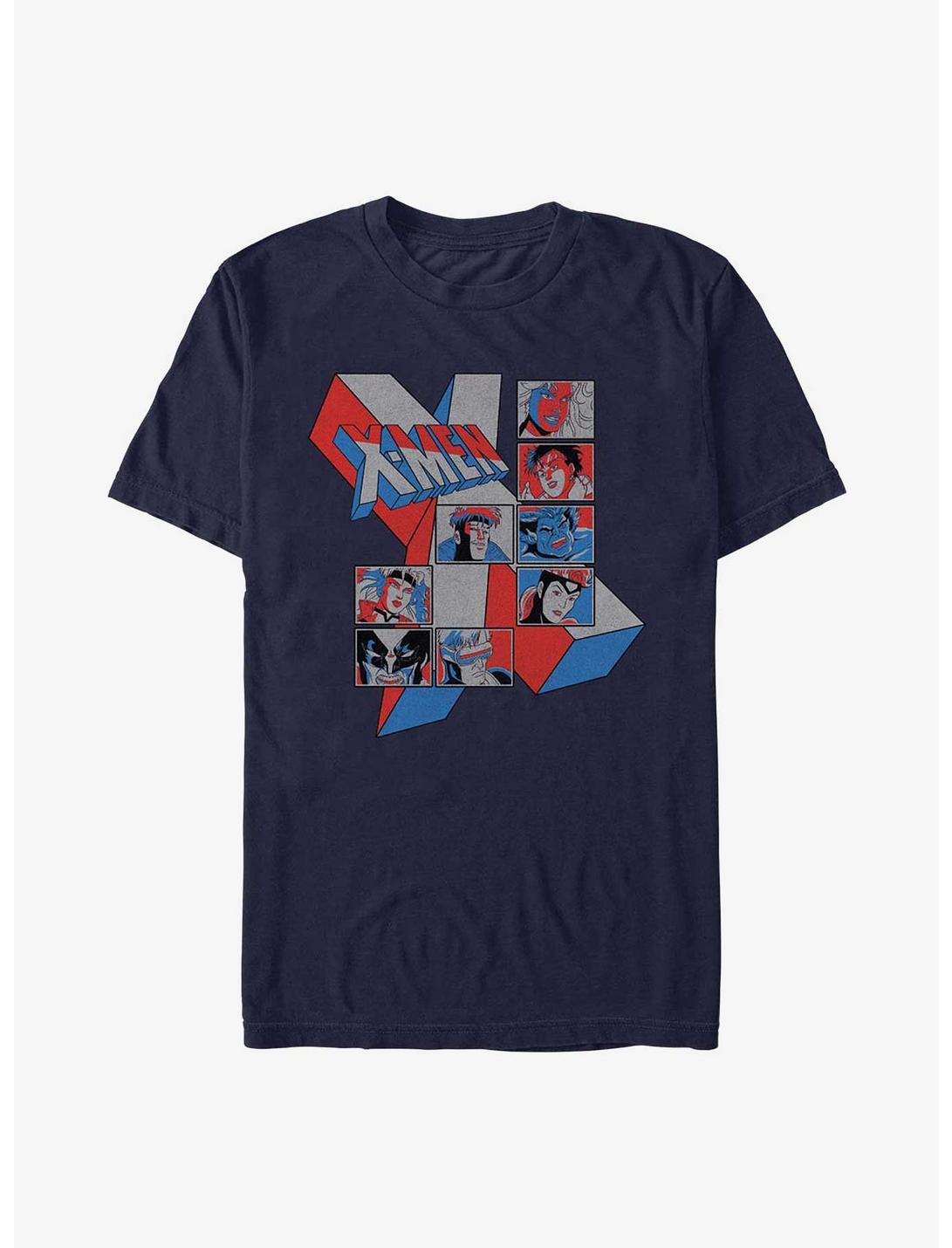 X-men Animated Boxes Unisex T-shirt