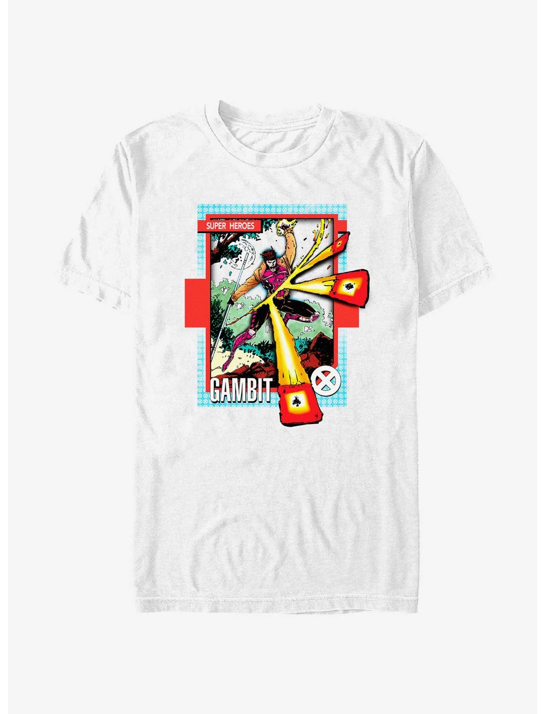 X-men Gambit Card Nostalgia Unisex T-shirt