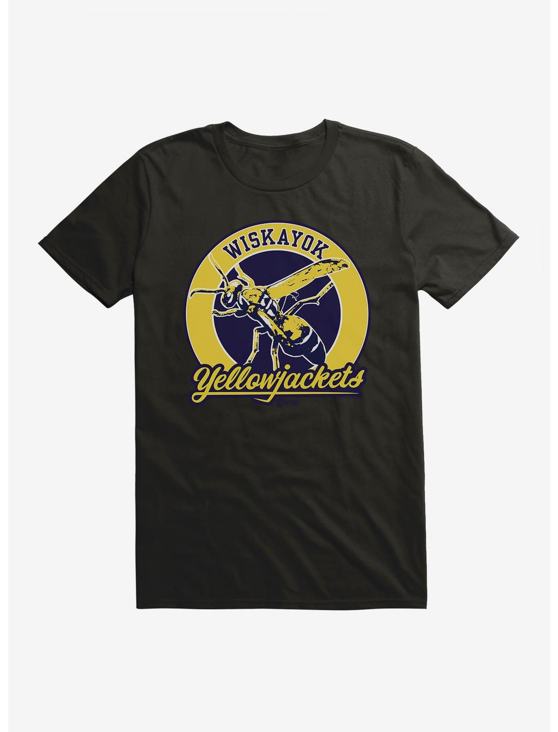 Yellowjackets Wiskayok Mascot Unisex T-shirt