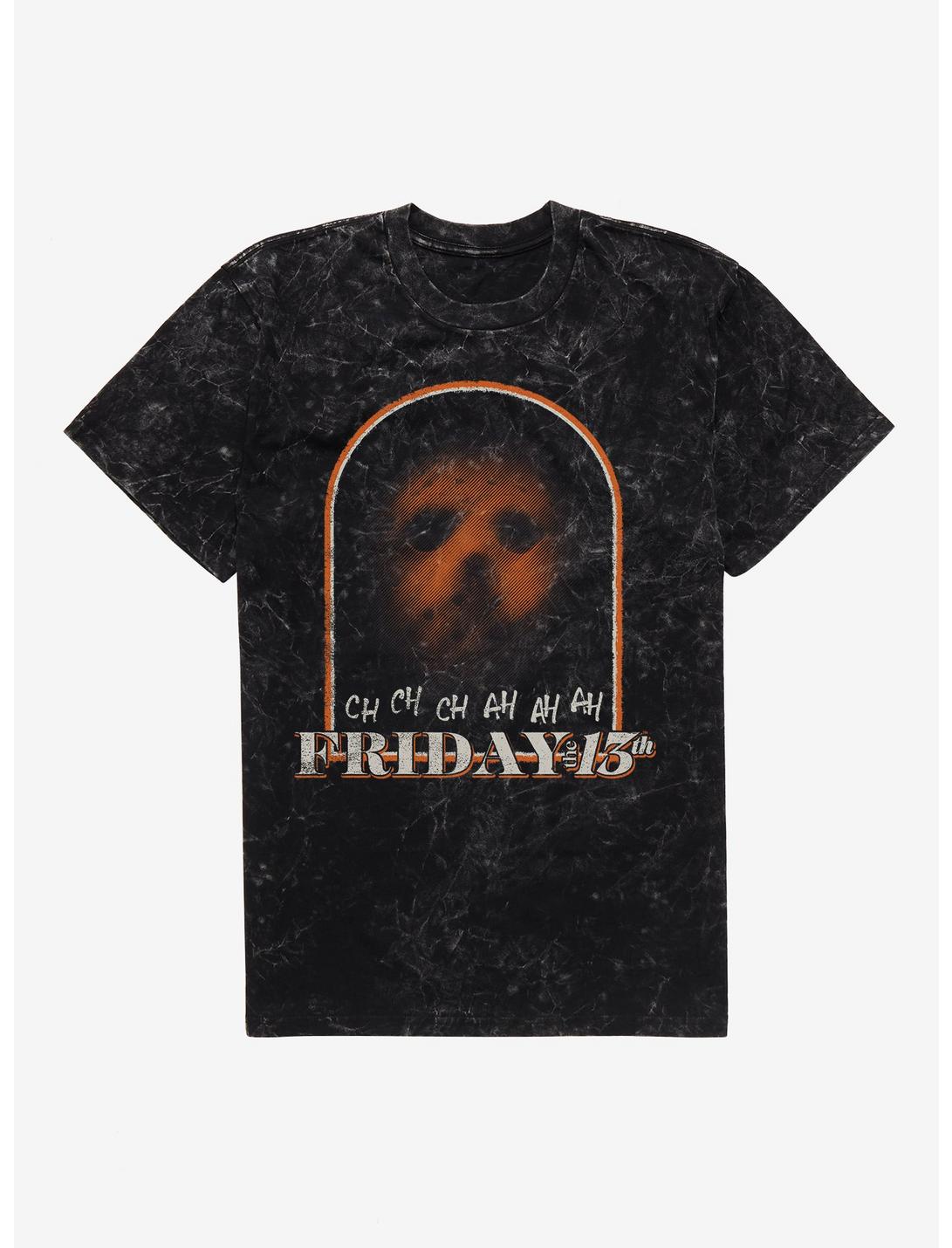 Friday The 13th Chant Mineral Wash Tees