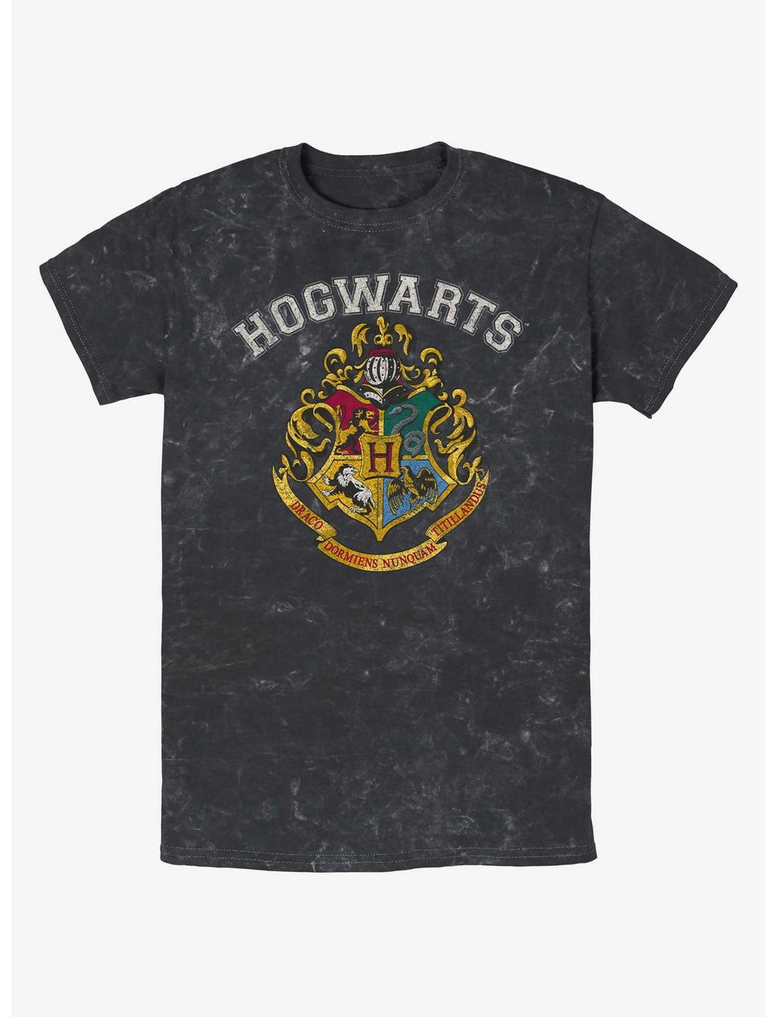 Harry Potter Vintage Logo Mineral Wash Tees